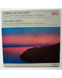 Schumann (1810-1856) • Konzert für Klavier  a-moll op. 54 LP • Monique Haas