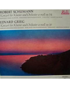Schumann (1810-1856) • Konzert für Klavier  a-moll op. 54 LP • Monique Haas
