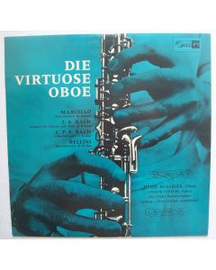 Heinz Holliger • Die virtuose Oboe LP