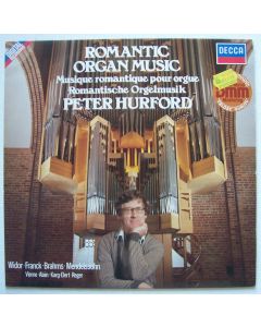 Peter Hurford • Romantic Organ Music LP