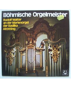 Böhmische Orgelmeister LP