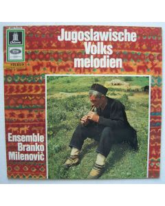 Ensemble Branko Milenovic • Jugoslawische Volksmelodien LP
