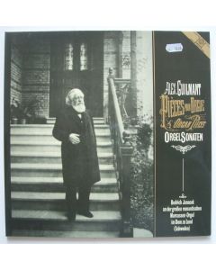 Alexandre Guilmant (1837-1911) • Pièces pour Orgue - Organ Pieces - Orgelsonaten 2 LPs