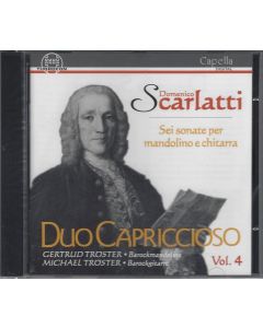 Domenico Scarlatti (1685-1757) • Sei sonate per mandolino e chitarra CD