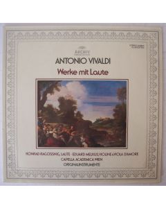 Antonio Vivaldi (1678-1741) • Werke mit Laute LP