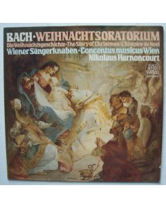 Johann Sebastian Bach (1685-1750) • Weihnachtsoratorium LP