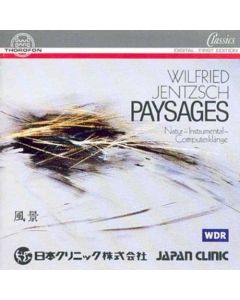 Wilfried Jentzsch • Paysages CD