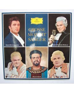 Große Mozart Sänger LP