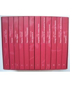 Friedrich Hölderlin • Sämtliche Werke, Briefe und Dokumente, 12 Bde.
