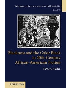 Barbara Haider • Blackness and the Color Black in 20th-Century African-American Fiction