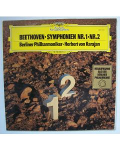 Ludwig van Beethoven (1770-1827) • Symphonien Nr. 1 • Nr. 2 LP