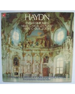 Joseph Haydn (1732-1809) • Pariser Sinfonien LP