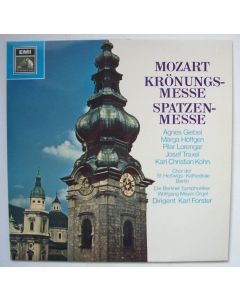 Wolfgang Amadeus Mozart (1756-1791) • Krönungsmesse - Spatzenmesse LP