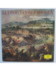 Ludwig van Beethoven (1770-1827) • Wellingtons Sieg LP