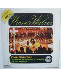 Johann Strauss (1825-1899) • Wiener Walzer LP