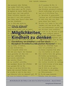 Silvia Kehrel • Möglichkeiten, Kindheit zu denken