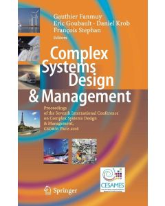 Complex Systems Design & Management
