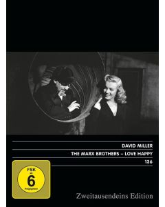 The Marx Brothers-Love Happy (D. Miller)1 DVD