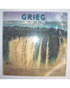 Edvard Grieg (1843-1907) - Concerto For Piano LP - Half Speed Mastering