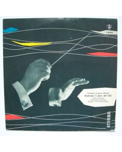 Mozart (1756-1791) • Sinfonie C-Dur KV 551 10" • Franz Konwitschny