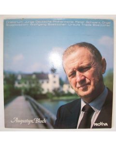 Augustyn Bloch (1929-2006) • Oratorium / Supplicazioni LP