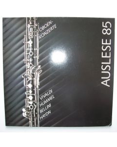 Auslese '85 • Oboenkonzerte LP
