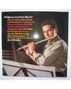 Aurèle Nicolet: Wolfgang Amadeus Mozart (1756-1791) • Konzert für Flöte LP