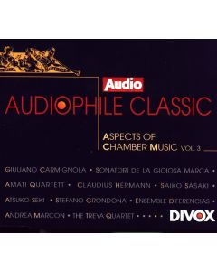 Aspects of Chamber Music Vol. 3 CD