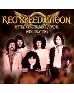 REO Speedwagon - Metro Center Rockford IL 15th July 1983 CD