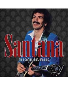 Santana - Tales Of Kilimanjaro Live CD