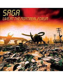 Saga - Live At The Montreal Forum CD