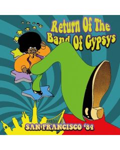 Return Of The Band Of Gypsys - San Francisco '84 CD