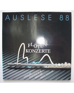 Auslese '88 • Flötenkonzerte LP