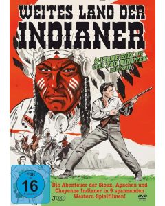 Weites Land der Indianer 3 DVDs
