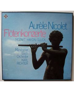 Aurèle Nicolet: Flötenkonzerte • Mozart, Haydn, Gluck 2 LP-Box