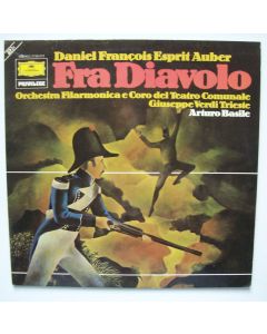 Daniel-François-Esprit Auber (1782-1871) • Fra Diavolo 2 LPs