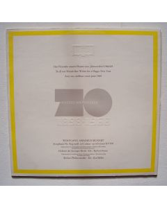 Wolfgang Amadeus Mozart (1756-1791) • Symphonie Nr. 40 LP