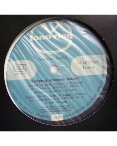 Wolfgang Amadeus Mozart (1756-1791) • Quintette LP • Barchet Quartett