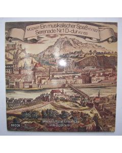 Wolfgang Amadeus Mozart (1756-1791) • Ein musikalischer Spaß LP