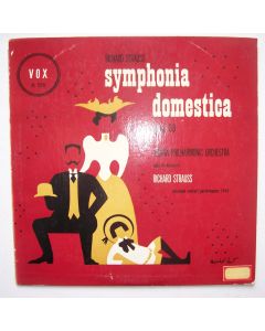 Richard Strauss (1864-1949) • Symphonia Domestica LP
