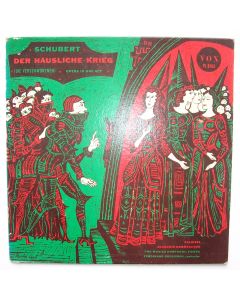 Franz Schubert (1797-1828) • Der häusliche Krieg LP