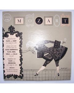 Mozart (1756-1791) • Adagio and Rondo for Glass Harmonica etc. LP • Paul Angerer