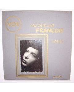 Jacqueline Francois sings 10"