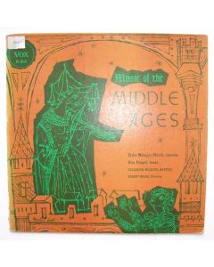 Music of the Middle Ages LP