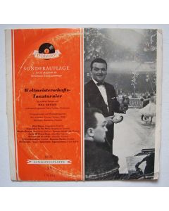 Max Greger • Weltmeisterschafts-Tanzturnier 10"