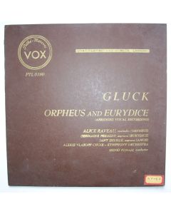 Christoph Willibald Gluck (1714-1787) - Orpheus & Eurydice LP