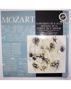 Wolfgang Amadeus Mozart (1756-1791) • Concerto in E flat LP • Alfred Brendel