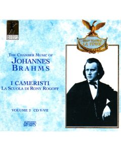 The Chamber Music of Johannes Brahms (1833-1897) Vol. 2 3 CDs