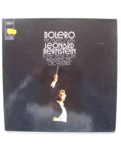 Leonard Bernstein: Maurice Ravel (1875-1937) • Bolero 2 LPs