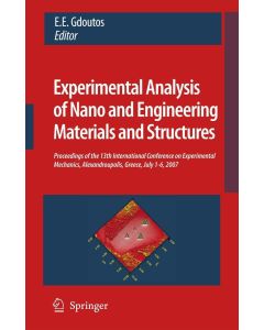 Experimental Analysis of Nano and Engineering Materials and Structures, book+CD